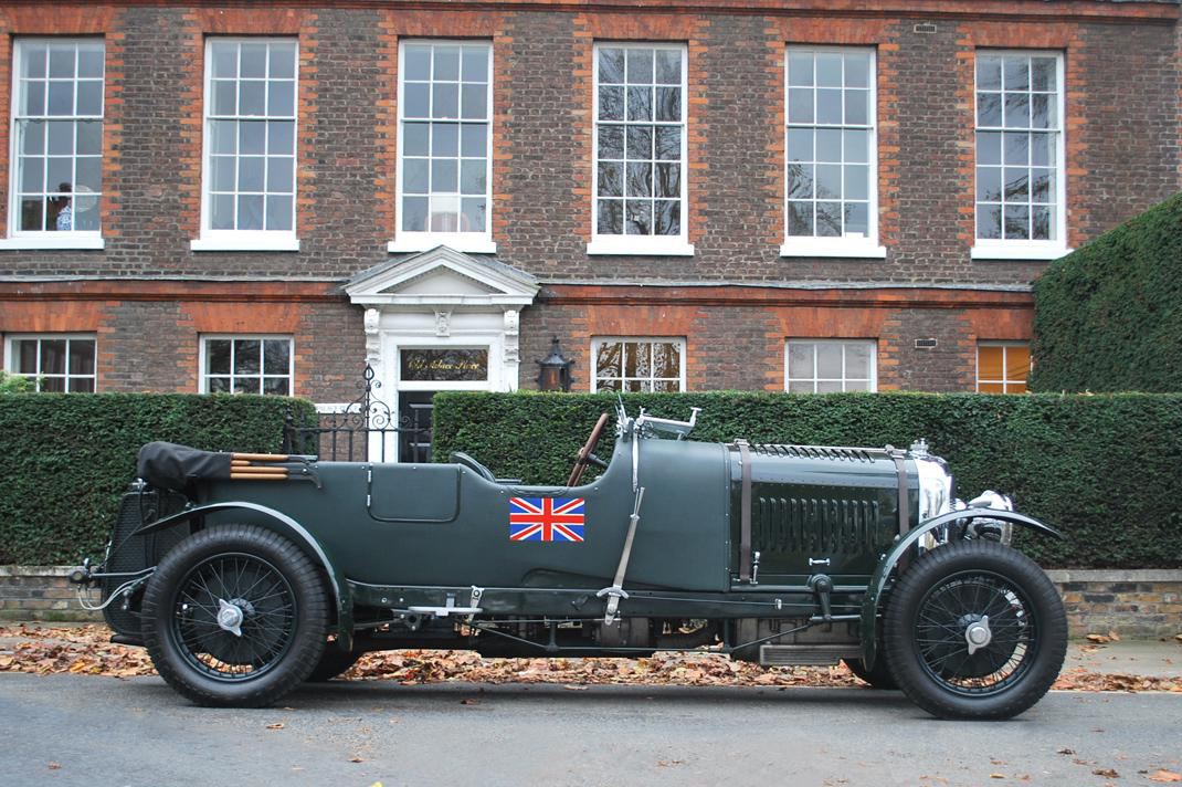 Bentley 4½ Litre Supercharged